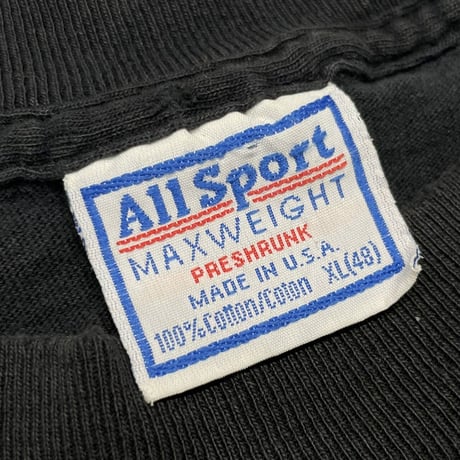 NIRVANA FROM THE MUDDY BANKS OF THE WISHKAH ALL SPORT XL 9195