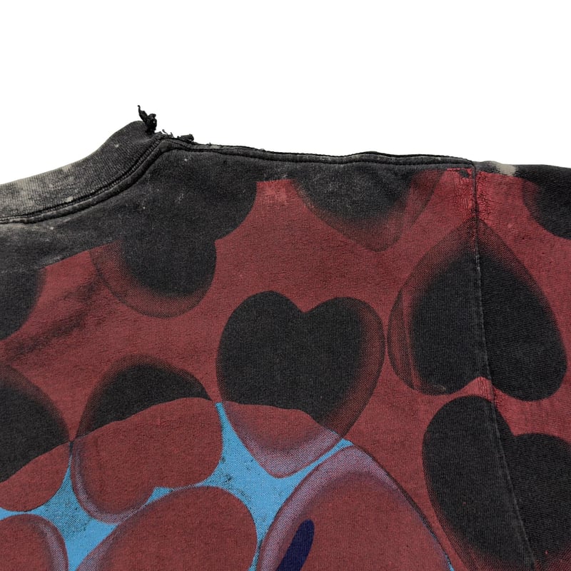 NIRVANA HEART SHAPED BOX GIANT BY TULTEX XL 218