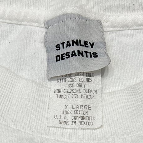 TITANIC 1998 MOVIE PROMO WHITE STANLEY DESANTIS XL 9544