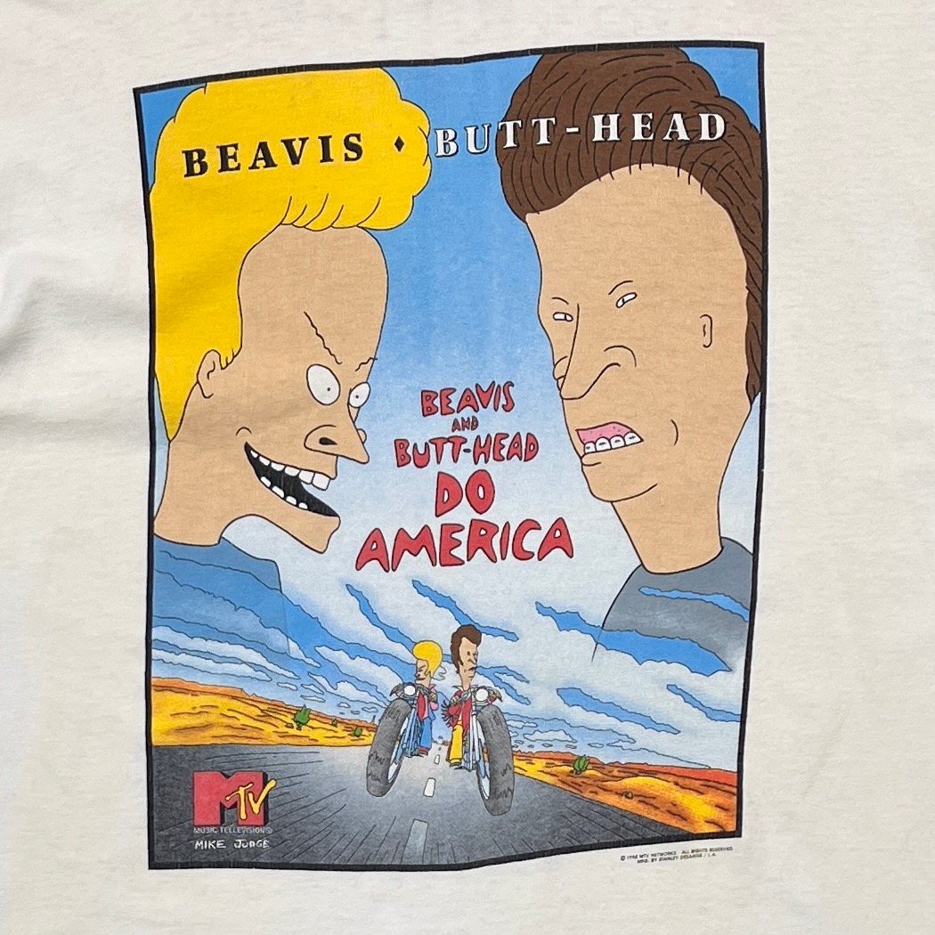 BEAVIS AND BUTT-HEAD DO AMERICA EASY RIDER STAN