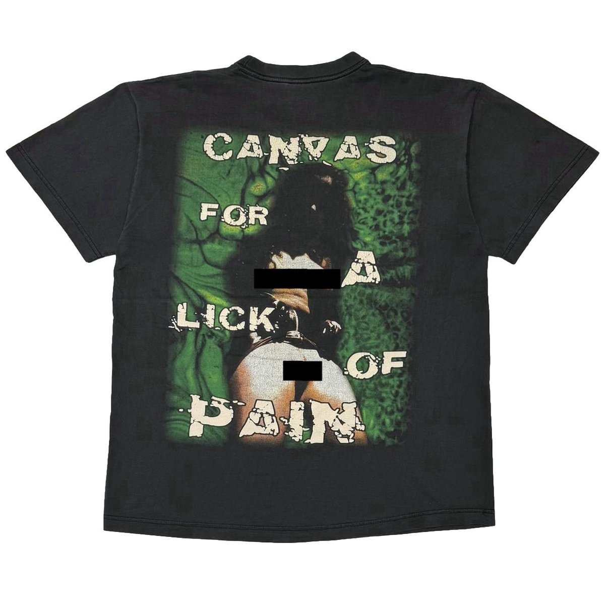 クリスタゲオルクさん専用 CRADLE OF FILTH 1999 CANVAS FOR A LICK OF PAIN
