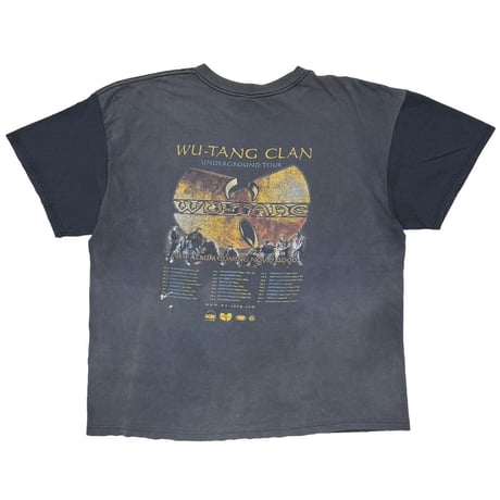WU-TANG CLAN UNDERGROUND TOUR 2000 XXL 2863