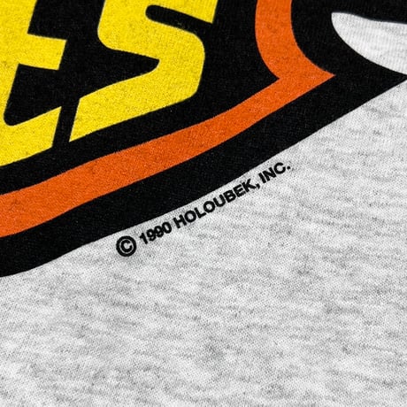 HARLEY DAVIDSON 1990 ORANGE EMBLEM ASH GREY XXL 5504