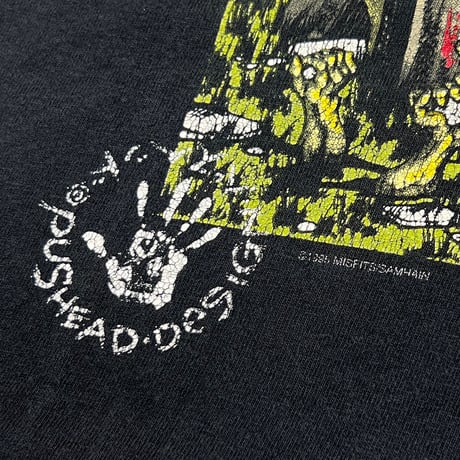 MISFITS TOMBSTONE FRUIT OF THE LOOM XL 1244