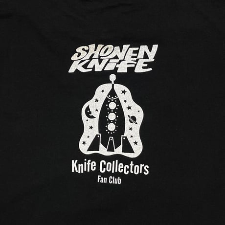SHONEN KNIFE KNIFE COLLECTORS FAN CLUB FRUIT OF THE LOOM XL 3566