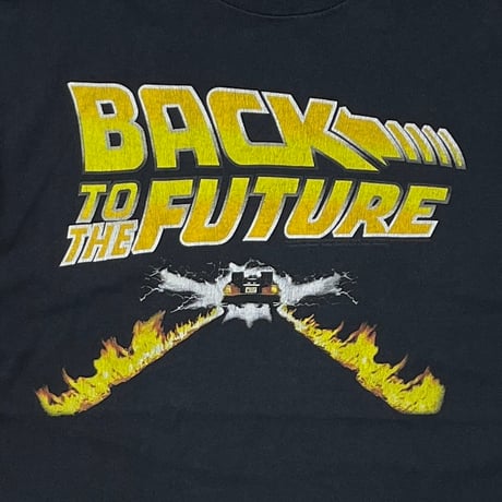 BACK TO THE FUTURE MOVIE PROMO DELOREAN DELTA LARGE 7264