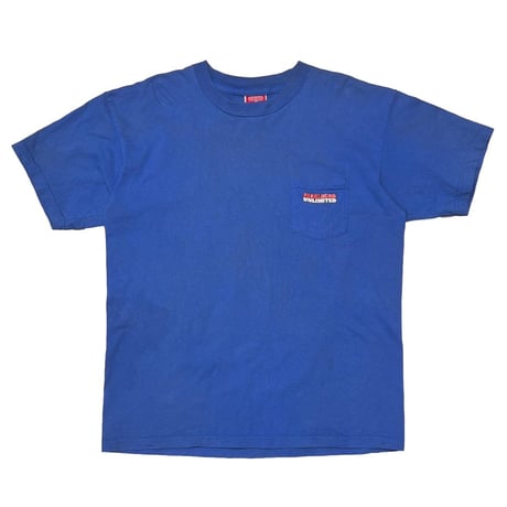 Marlboro UNLIMITED COYOTE POCKET TEE BLUE XL 4734