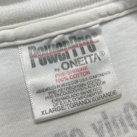 SQUARE SOFT FINAL FANTASY Ⅶ CLOUD WHITE POWERPRO BY ONEITA XL 9094