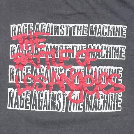 RAGE AGAINST THE MACHINE BATTLE OF LOS ANGELES LS EURO BOOTLEG XL 1751