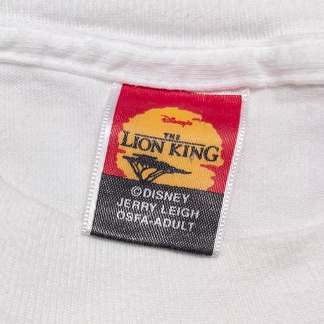 DISNEY VINTAGE THE LION KING OVP WHITE OSFA FITS XL 4062