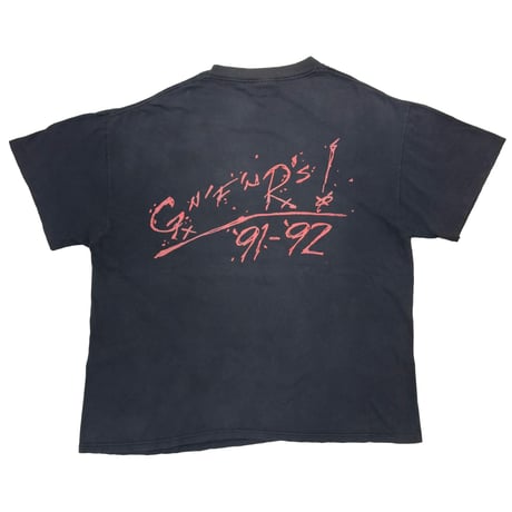 GUNS N ROSE 91-92 TOUR BROCKUM XL 5276