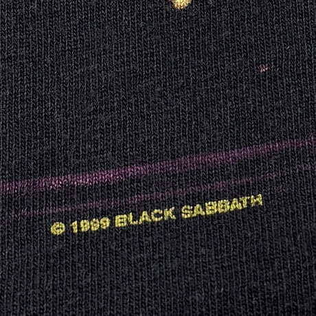 BLACK SABBATH REUNION TOUR 1999 ALL SPORT LARGE 8162