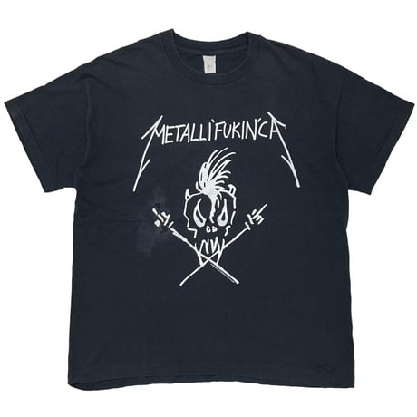 METALLICA 1993 METALLIFUKINCA BEEN THERE DONE FITS XL 6752