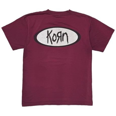 KORN STRIPE CIRCE LOGO BURGUNDY MURINA LARGE 5342