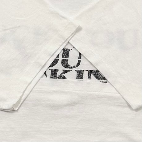 greatLAnd fuck love shirt / new vintage HANES MEDIUM 6039