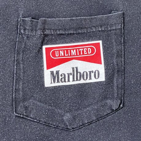 Marlboro UNLIMITED RAILROAD POCKET TEE FITS XL 8