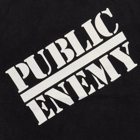 PUBLIC ENEMY TARGET LOGO POLYGRAM XL 9585