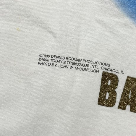 DENNIS RODMAN 1996 BAD AS I WANNA BE WHITE TODAYS TRENDZ LARGE 5747