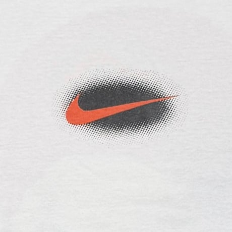 NIKE DENNIS RODMAN ORANGE HEAD WHITE LARGE 9067