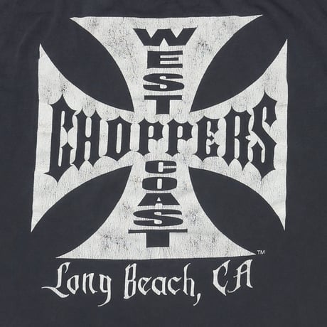 WEST COAST CHOPPERS IRON CROSS LONG BEACH CA FITS LARGE 8365