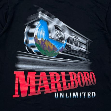 Marlboro UNLIMITED RAILROAD XL 9038