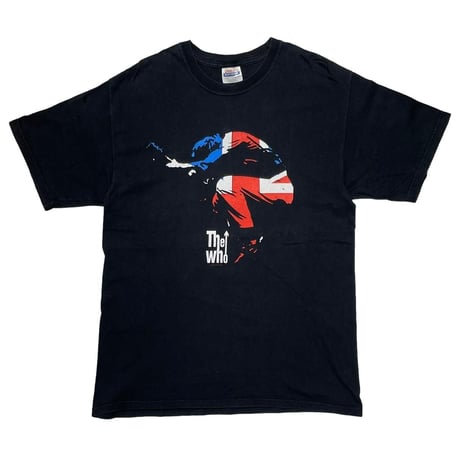 THE WHO JUMPING UNION JACK HANES MEDIUM 2950