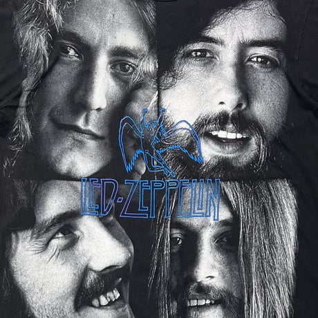 LED ZEPPELIN FRONT MEMBER OVP WINTERLAND LARGE 1269