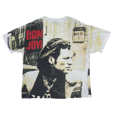 BON JOVI 1993 OVP WHITE BROCKUM XL 0349