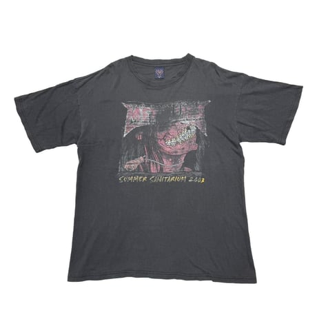 METALLICA SUMMER SANITARIUM 2003 US T'S XL 9454