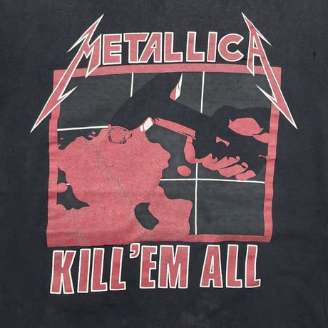 METALLICA KILL'EM ALL FITS XL