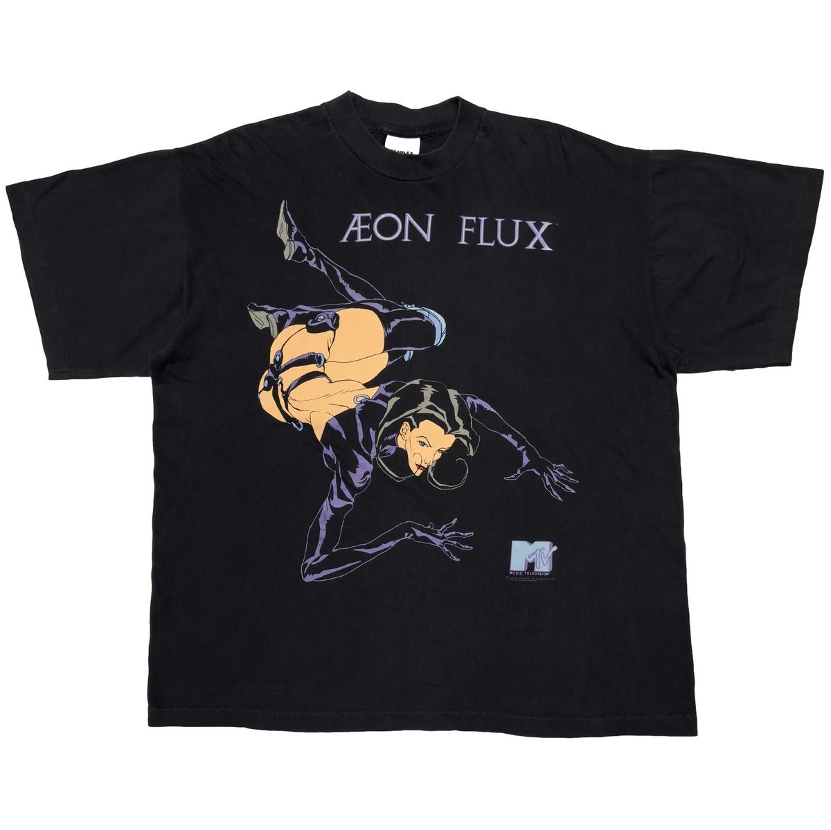 トップス AEON FLUX STANLEY DESANTIS L 90s Vintage AEON FLUX STANLEY DESANTIS L 90s Vintage Stanley DeSantis original