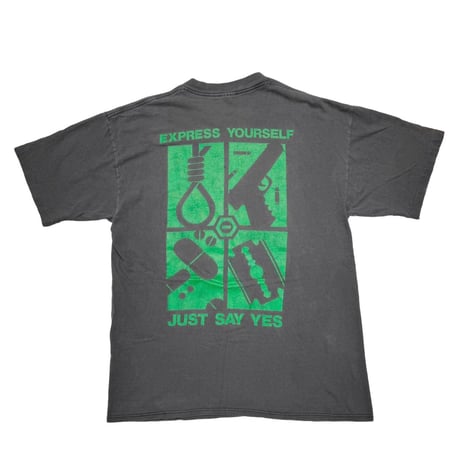 TYPE O NEGATIVE EXPRESS YOURSELF JUST SAY YES BLUE GRAPE XL 8925