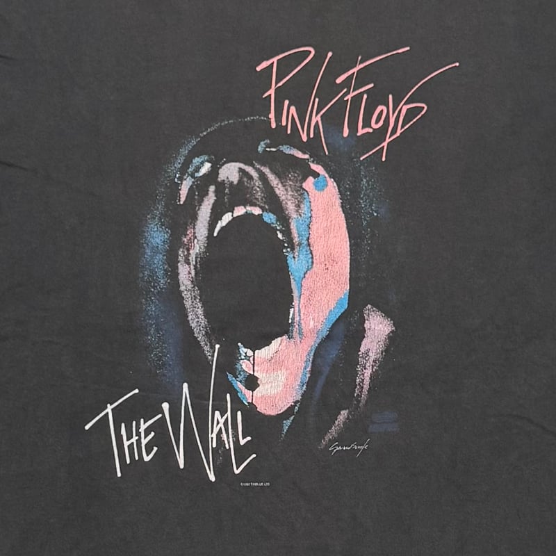 PINK FLOYD THE WALL WINTERLAND XL 0888 | greatL
