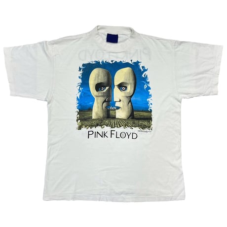 PINK FLOYD EUROPEAN TOUR 1994 WHITE BROCKUM FITS XL 3616