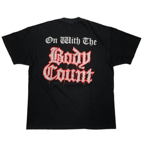 BODY COUNT 1992 CHIEF HANES XL 3215