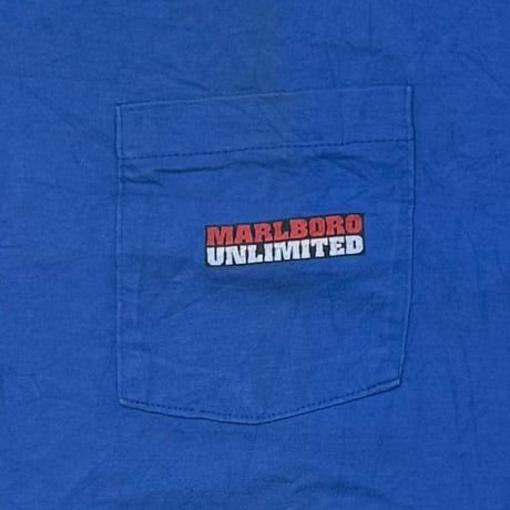 Marlboro UNLIMITED COYOTE BLUFF BLUE OSFA FITS XL 4589