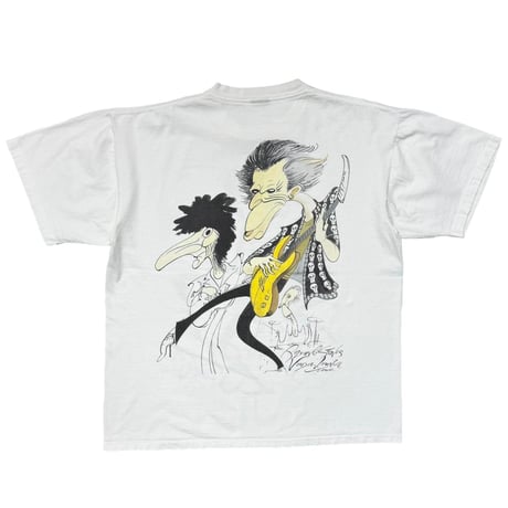 THE ROLLING STONES GERALD SCARFW WHITE FITS XL 3730