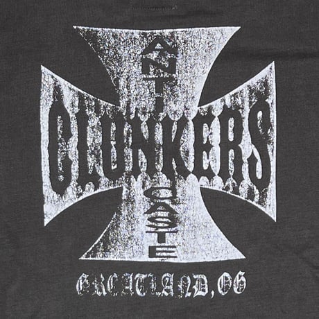 greatLAnd ORIGINAL CLUNKERS ZIP HOODIE / DOUBLE FACE