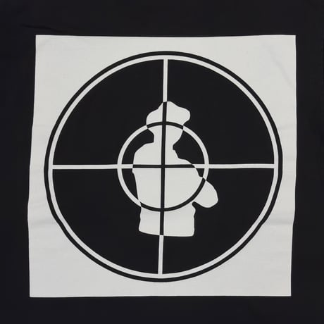 PUBLIC ENEMY TARGET LOGO POLYGRAM XL 9585