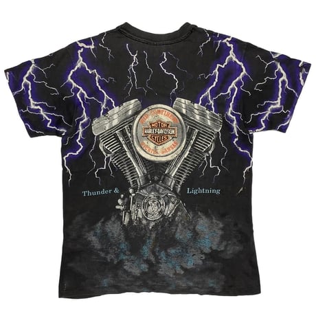 HARLEY DAVIDSON THUNDER & LIGHTNING FITS LARGE 8238