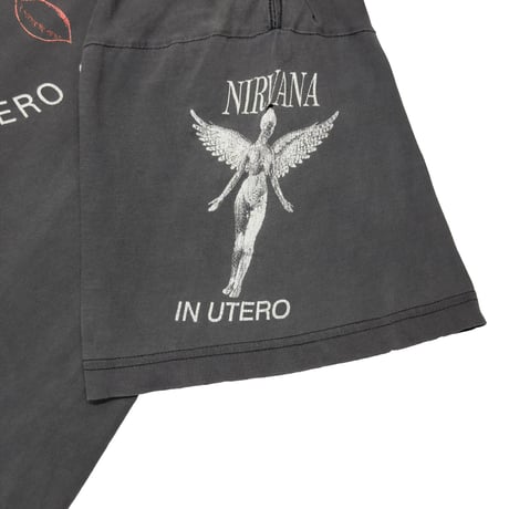 NIRVANA IN UTERO BOOTLEG FITS XL 0012