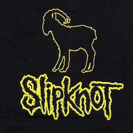 Slipknot IOWA GREEN FACE 2003 ALSTYLE LARGE 0720