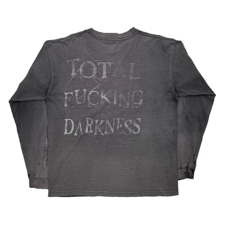 CRADLE OF FILTH TOTAL FUCKING DARKNESS LS BLUE GRAPE FITS LARGE 9902