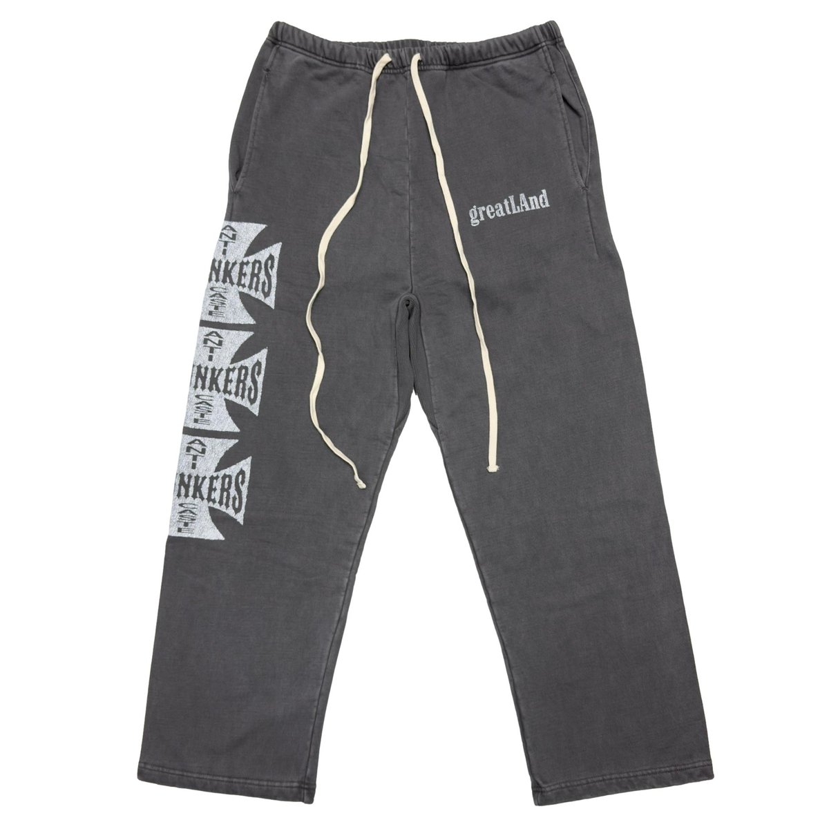 greatLAnd ORIGINAL CLUNKERS SWEAT PANT BLACK | greatLAnd ORIGINAL CLUNKERS SWEAT PANT BLACK |