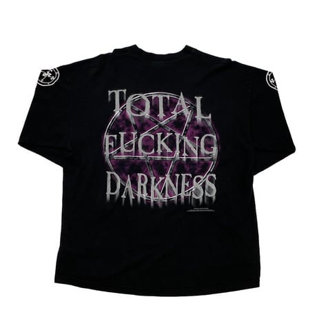 CRADLE OF FILTH TOTAL FUCKING DARNESS LS TEE SCREEN STARS XL 7243