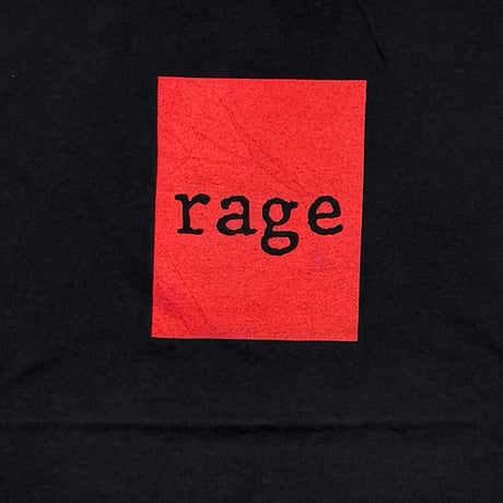 RAGE AGAINST THE MAHCINE GUERRILLA RADIO SQUARE LOGO DELTA XL 6491