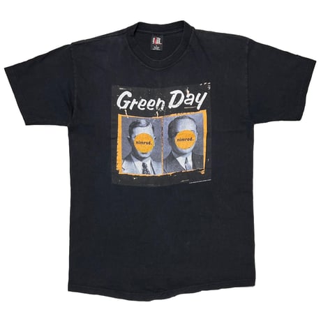 GREEN DAY 1997 nimrod. BACK COVER GIANT LARGE 6446