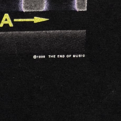 NIRVANA KURT COBAIN 1999 THE END OF MUSIC MEMORIAL FILM PRINT ALLSPORT LARGE 9700