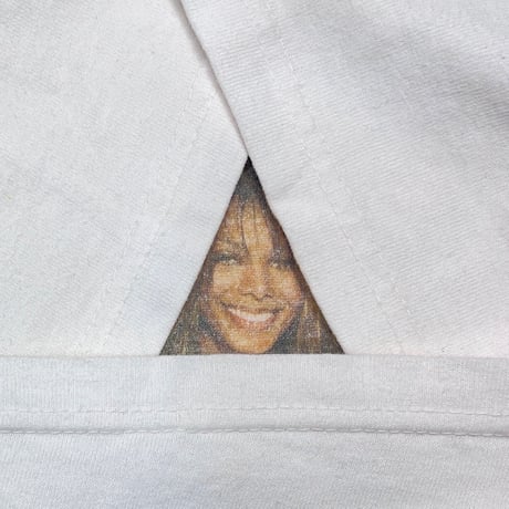 JANET JACKSON LIVE HAWAII WHIE ANVIL LARGE 2363