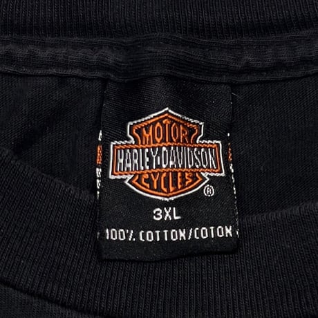 HARLEY DAVIDSON 2000 FRONT EMBLEM LOGO Campbell's XXXL 0737